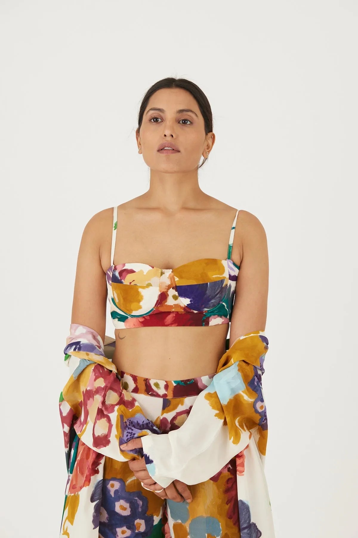 FARAH WHITE 3 pcs SET - Yam India