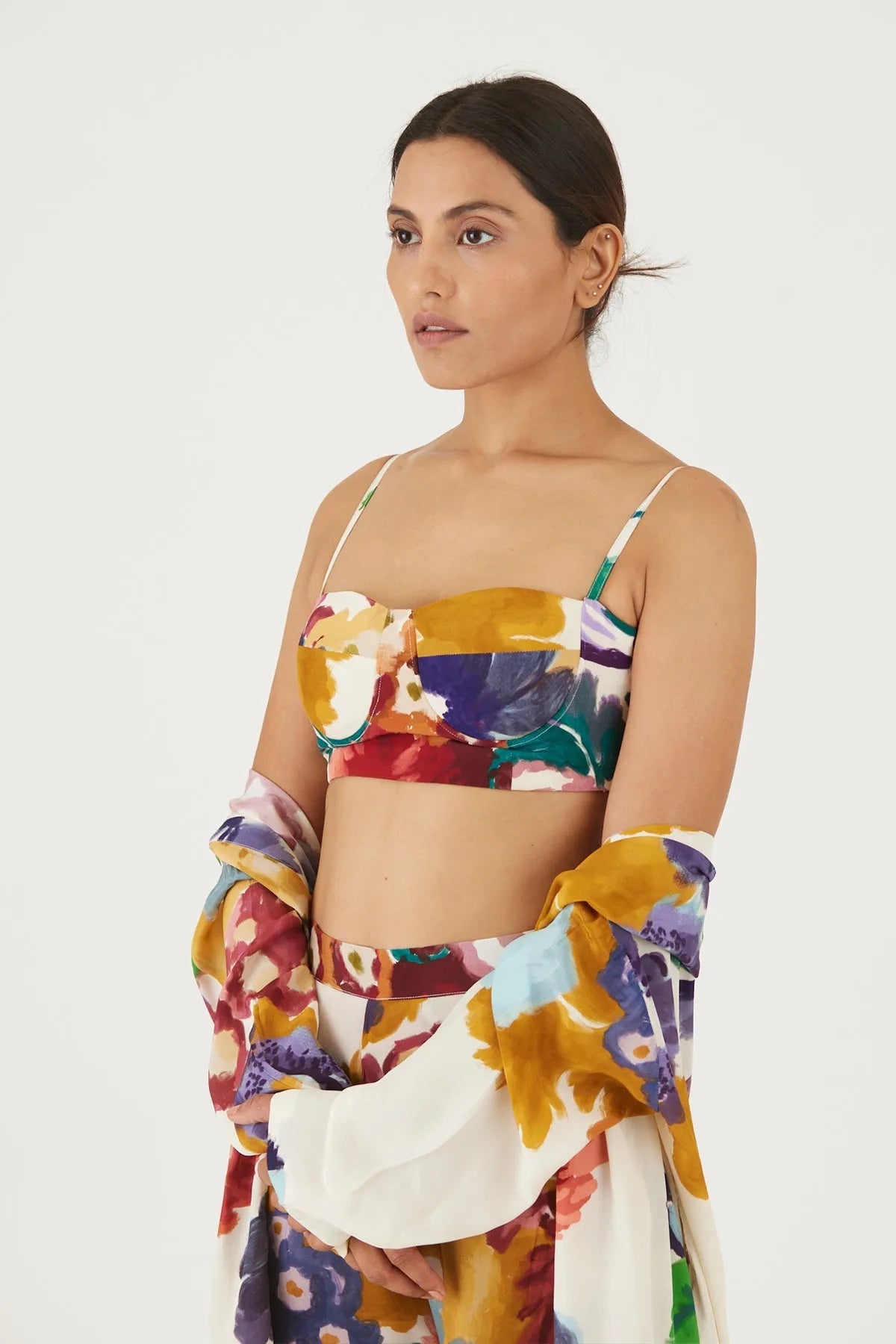 FARAH WHITE 3 pcs SET - Yam India