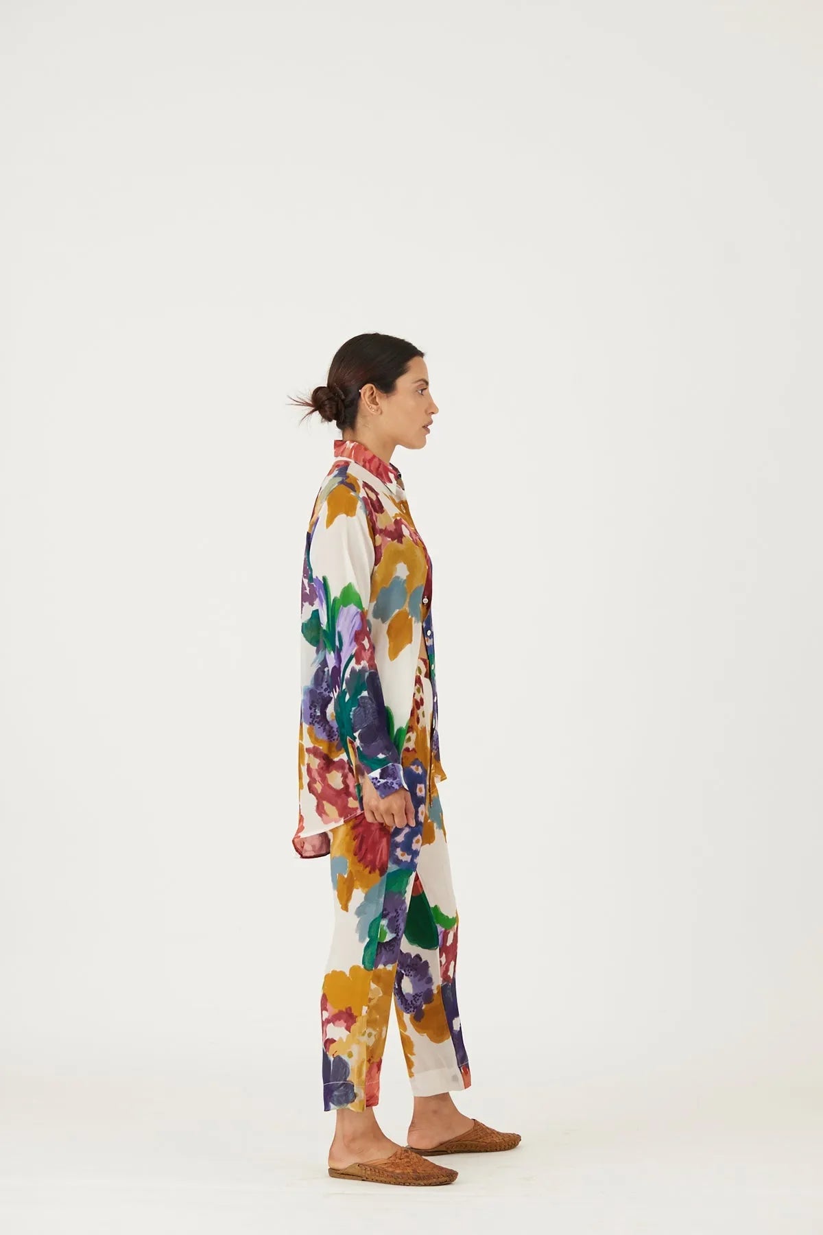FARAH WHITE CO-ORD SET - Yam India