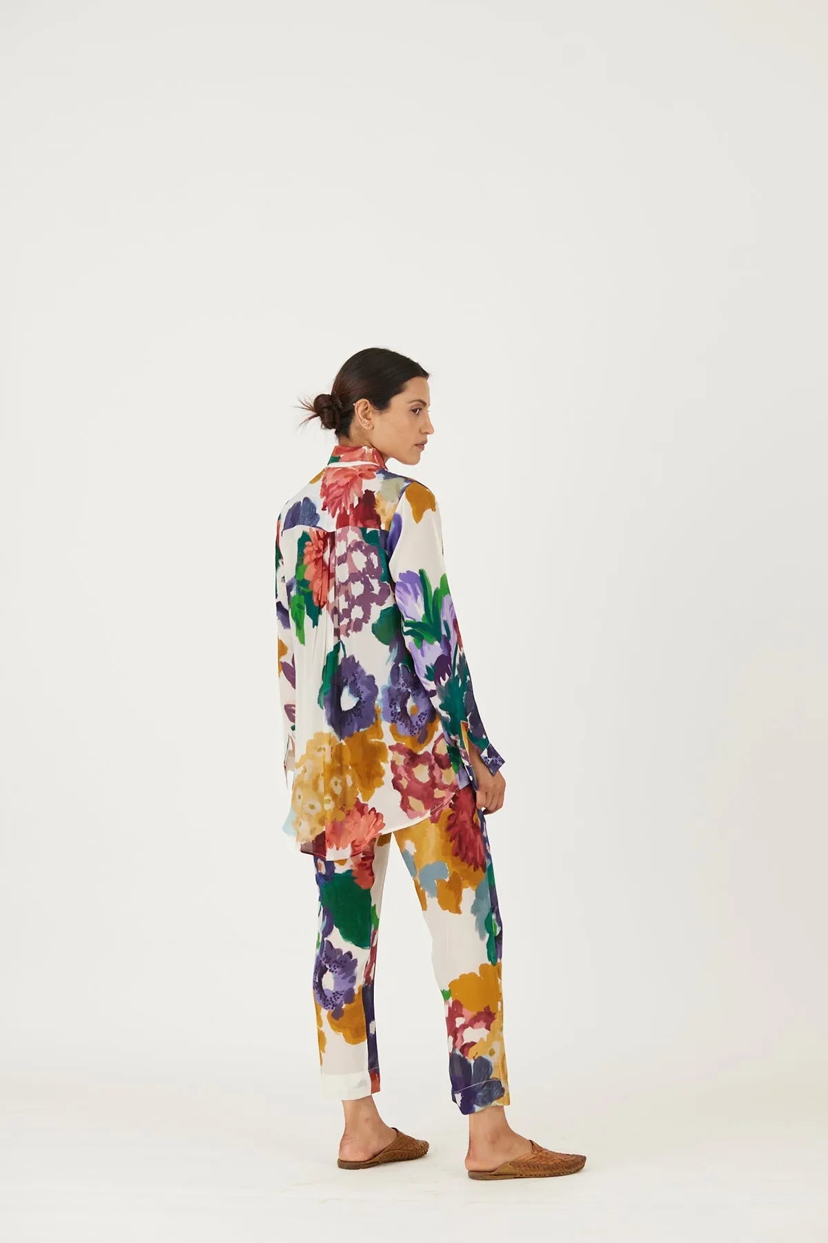 FARAH WHITE CO-ORD SET - Yam India