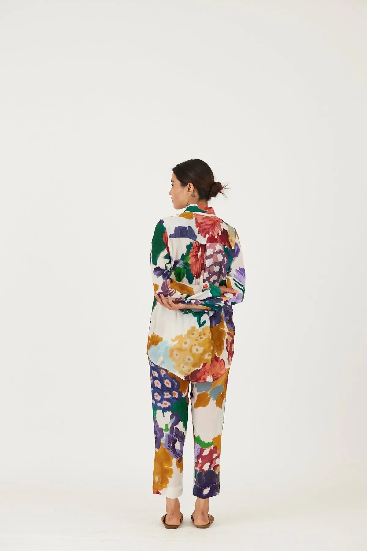 FARAH WHITE CO-ORD SET - Yam India