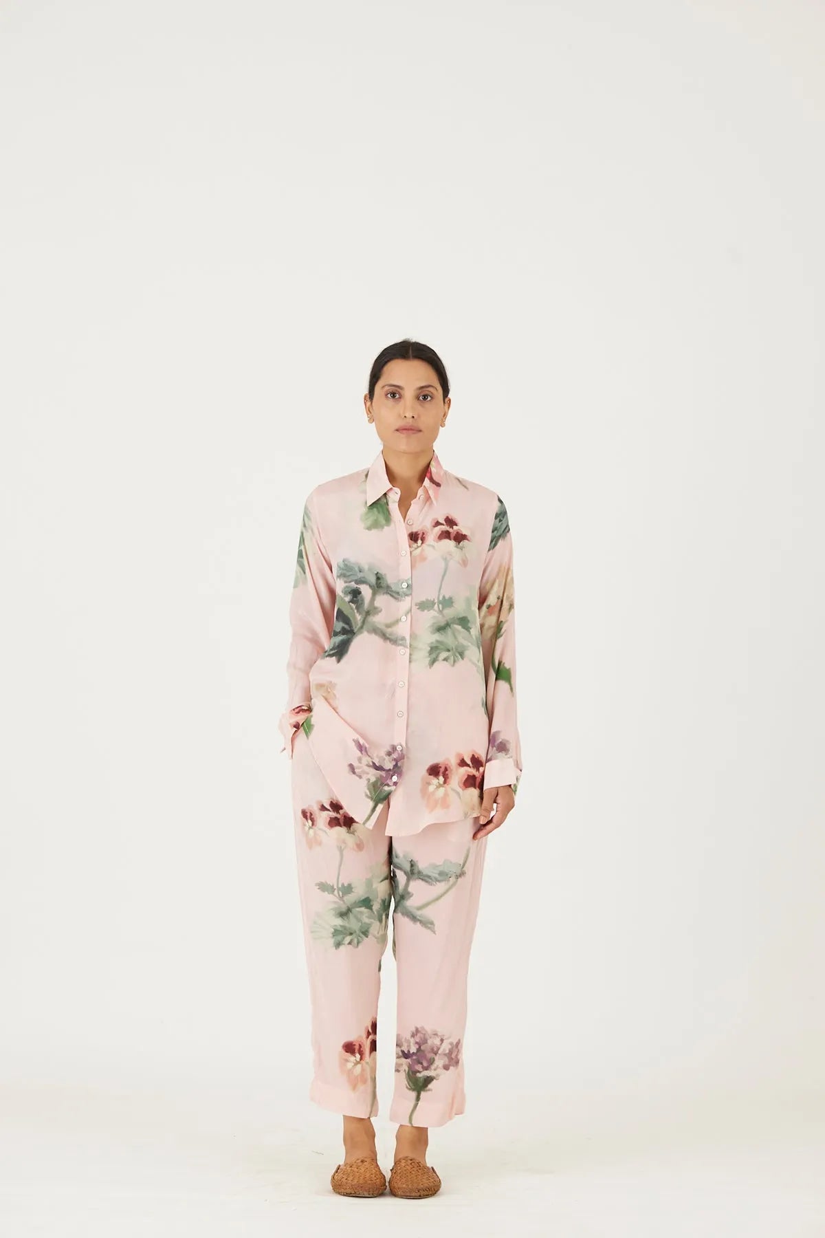 JULIET PINK CO-ORD - Yam India