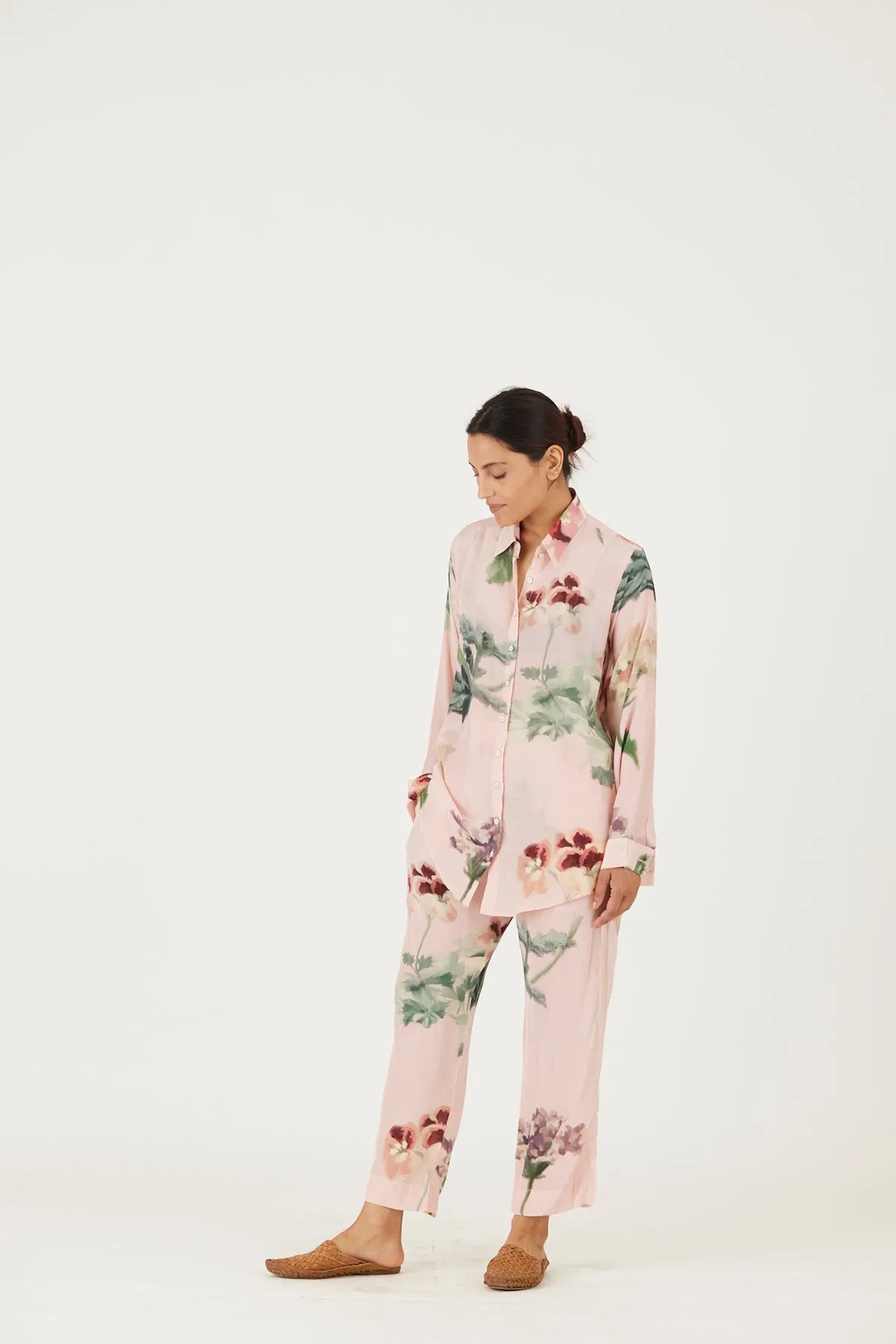 JULIET PINK CO-ORD - Yam India