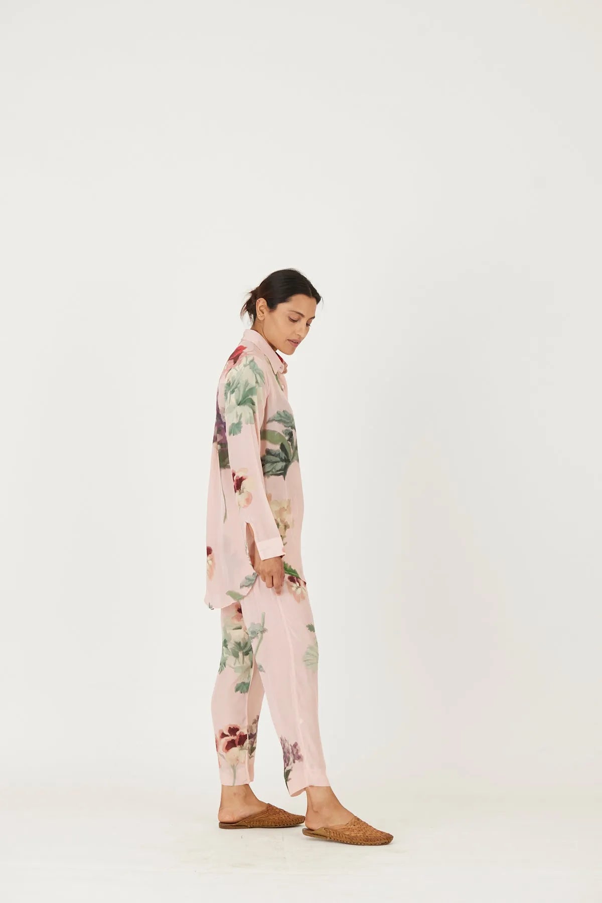 JULIET PINK CO-ORD - Yam India