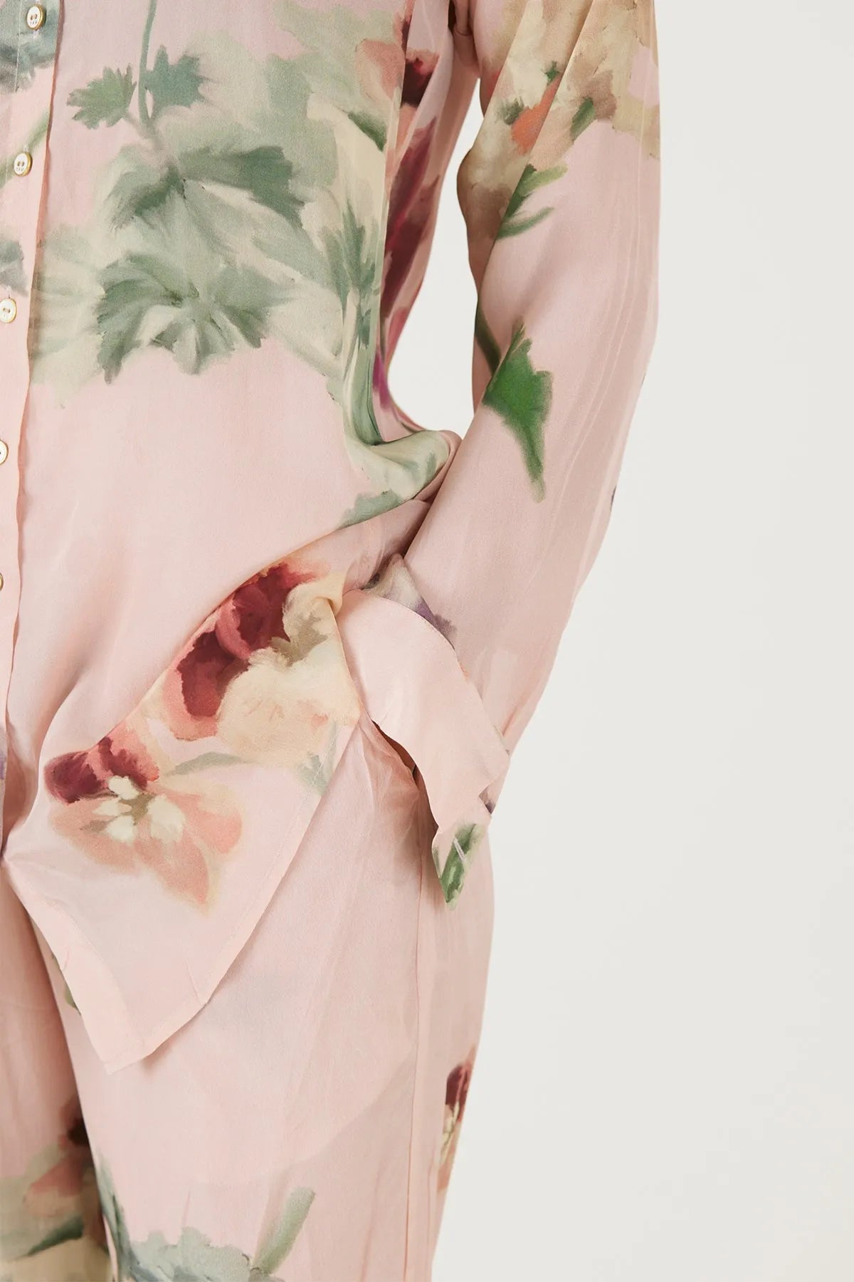 JULIET PINK CO-ORD - Yam India