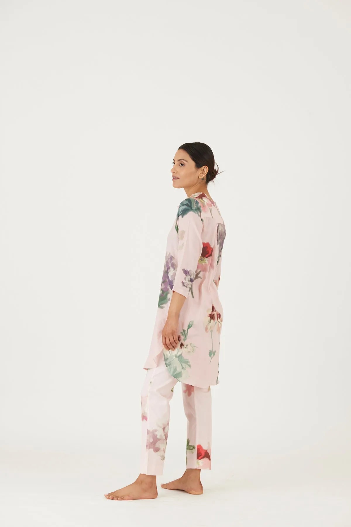 JULIET PINK KURTA SET - Yam India