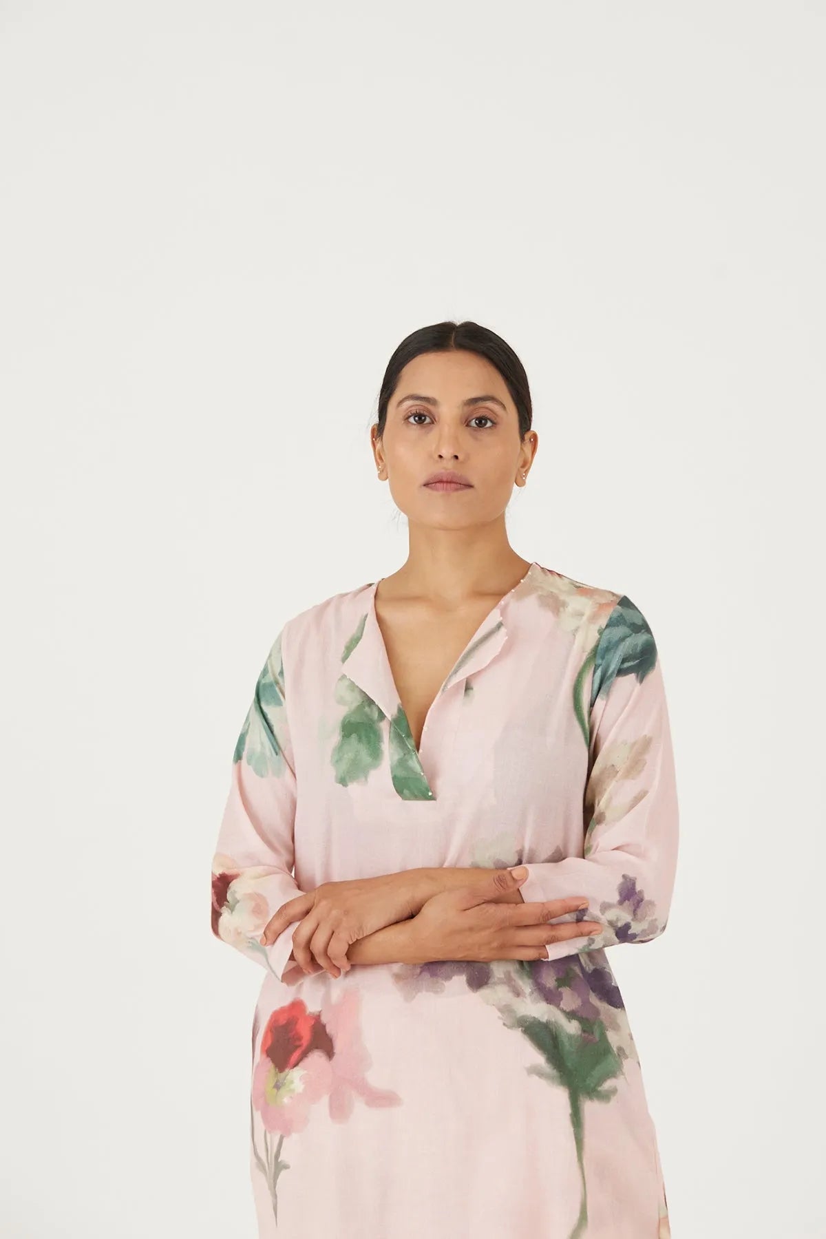 JULIET PINK KURTA SET - Yam India