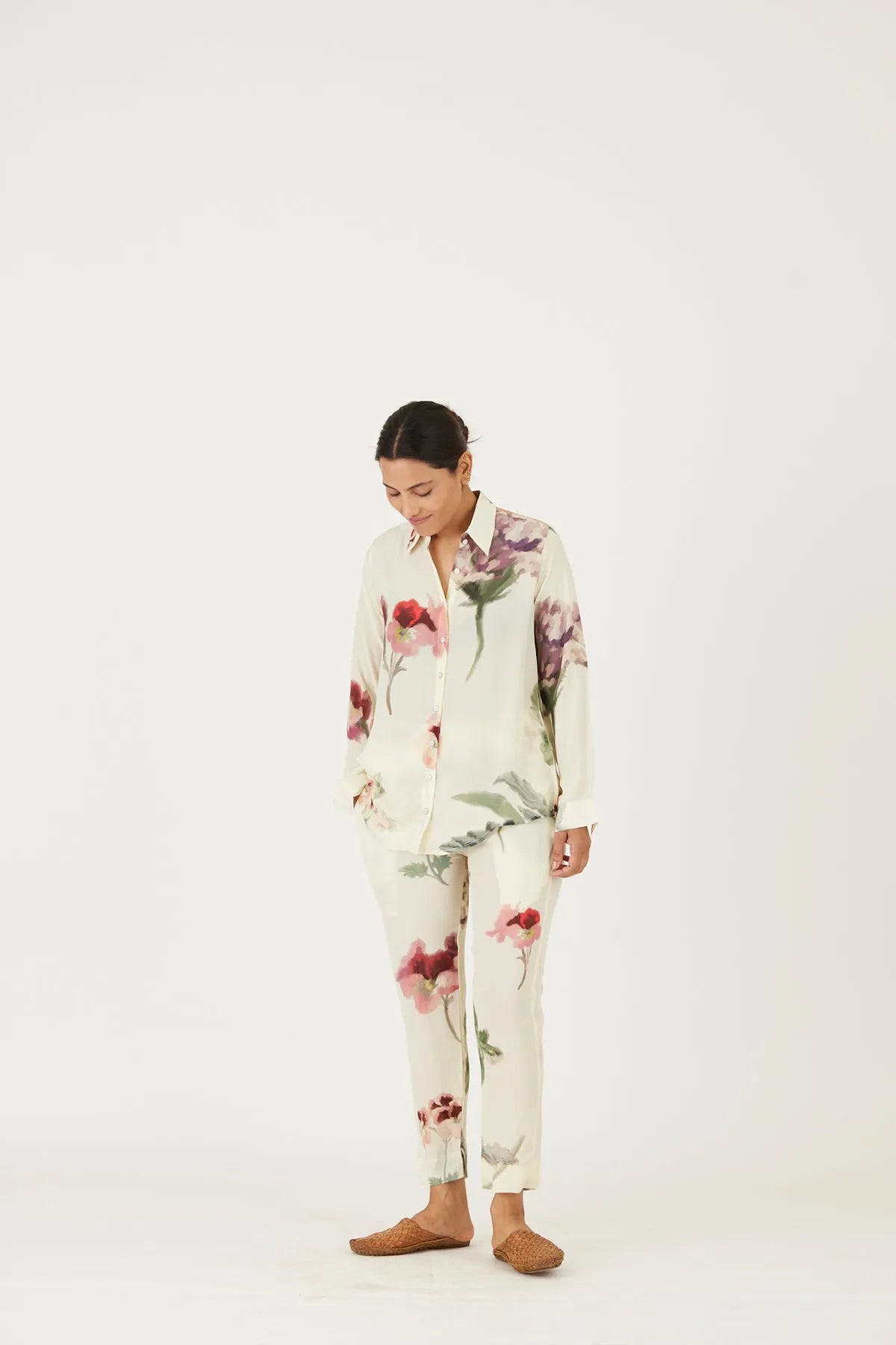 JULIET WHITE CO-ORD - Yam India