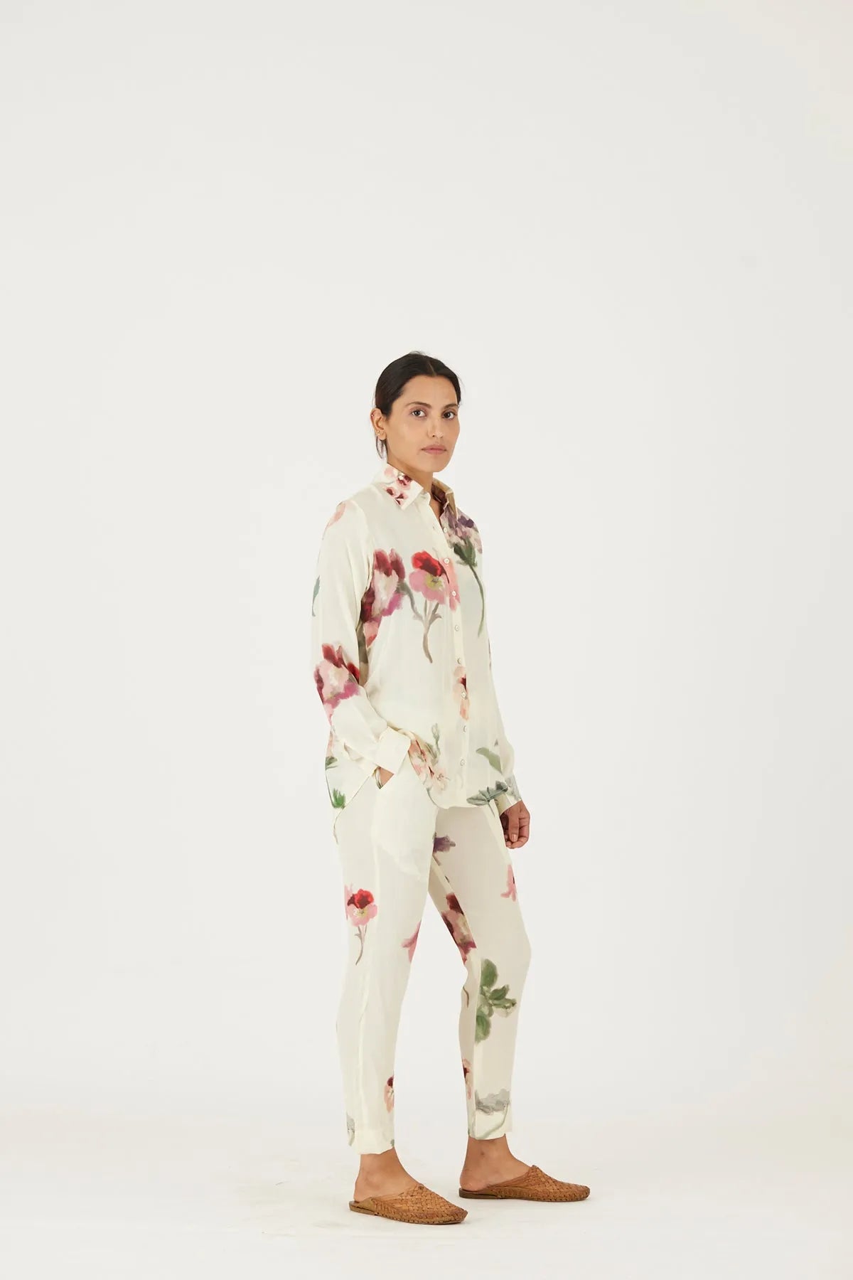 JULIET WHITE CO-ORD - Yam India