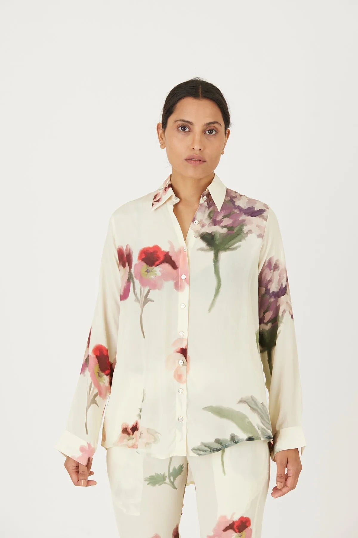 JULIET WHITE CO-ORD - Yam India