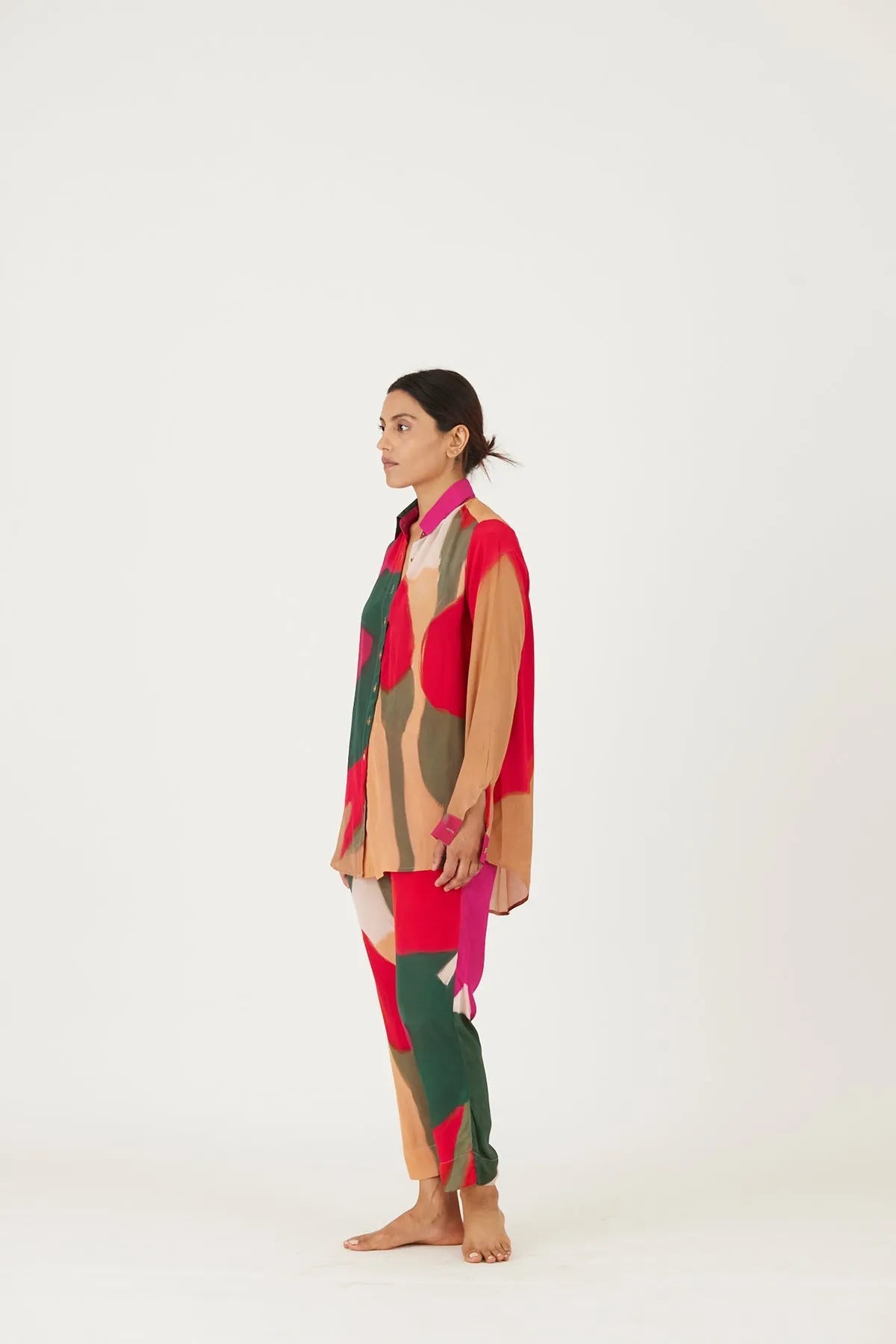 LEI LANI RED CO-ORD - Yam India