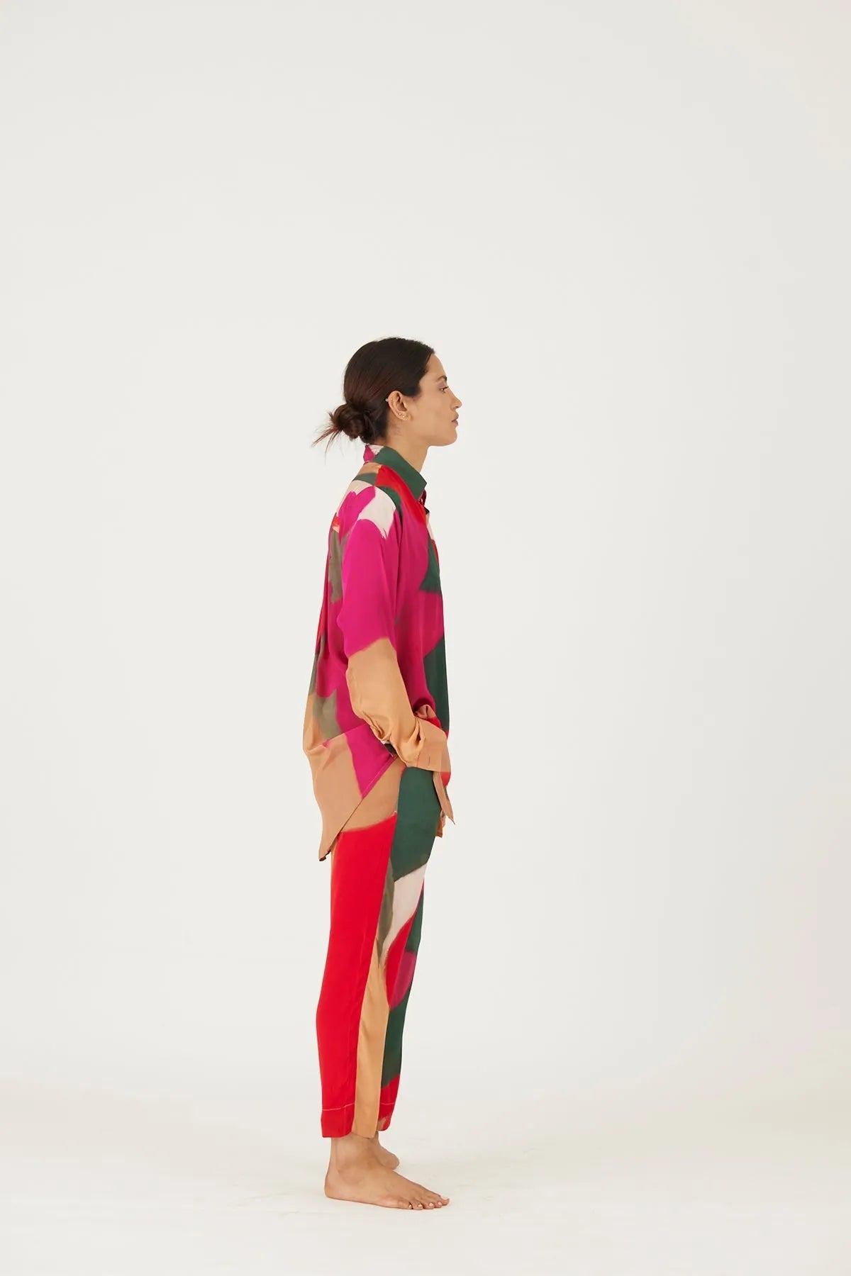 LEI LANI RED CO-ORD - Yam India