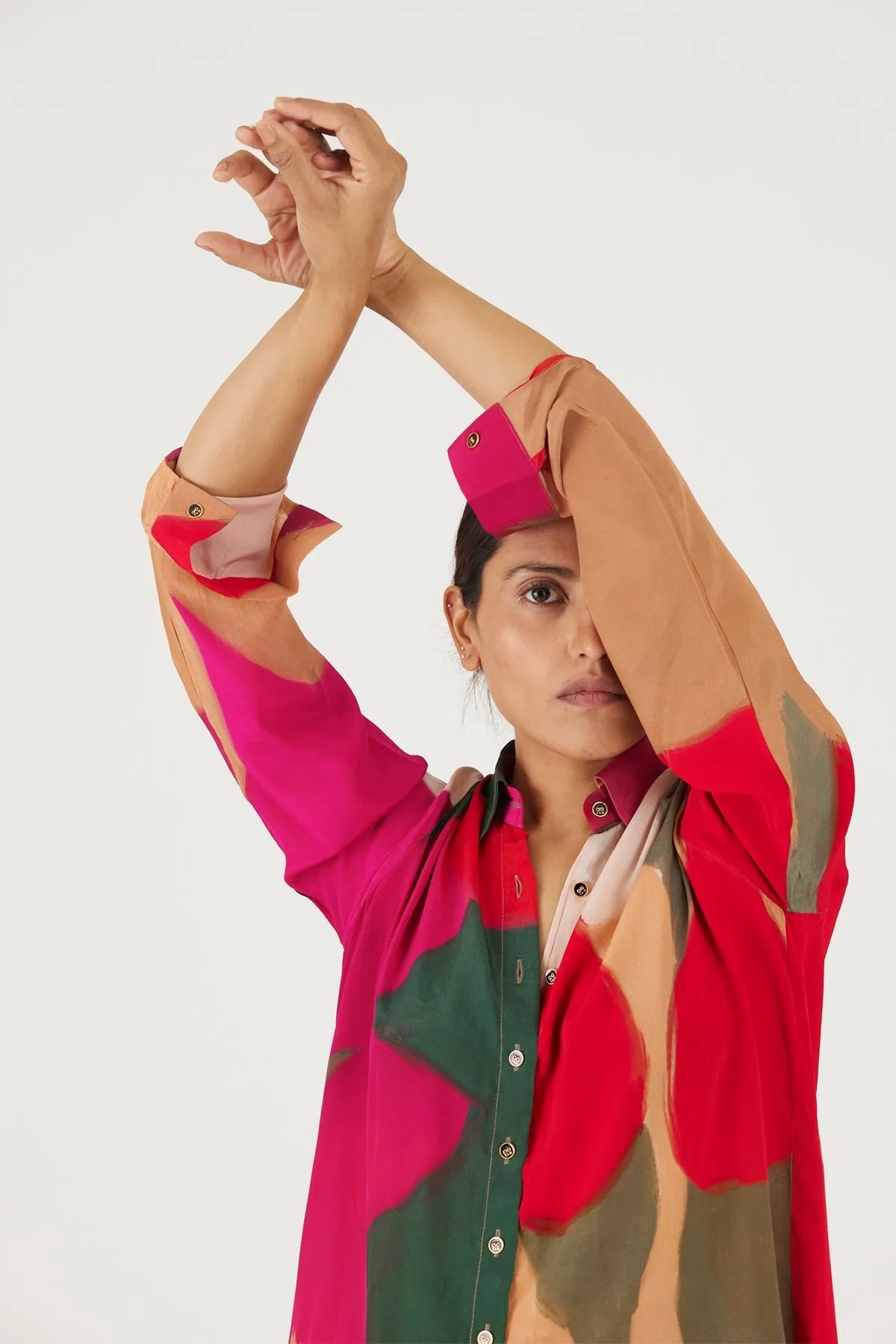 LEI LANI RED CO-ORD - Yam India