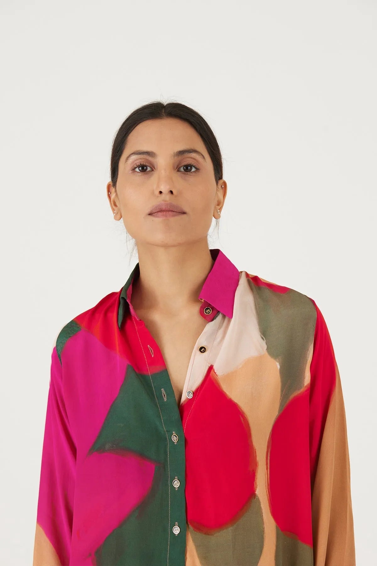 LEI LANI RED CO-ORD - Yam India